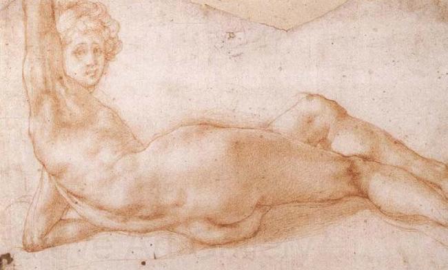 Pontormo, Jacopo Hermaphrodite Figure